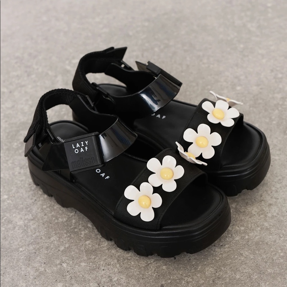 Lazy Oaf x Melissa Sandals